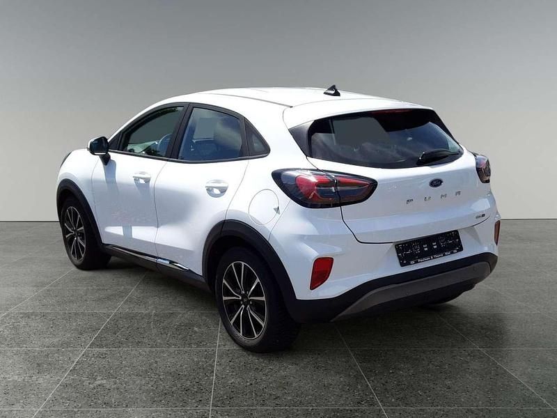 Gebraucht Ford Puma Titanium 125 PS (91 kW) 2022 Weiß Kleinwagen