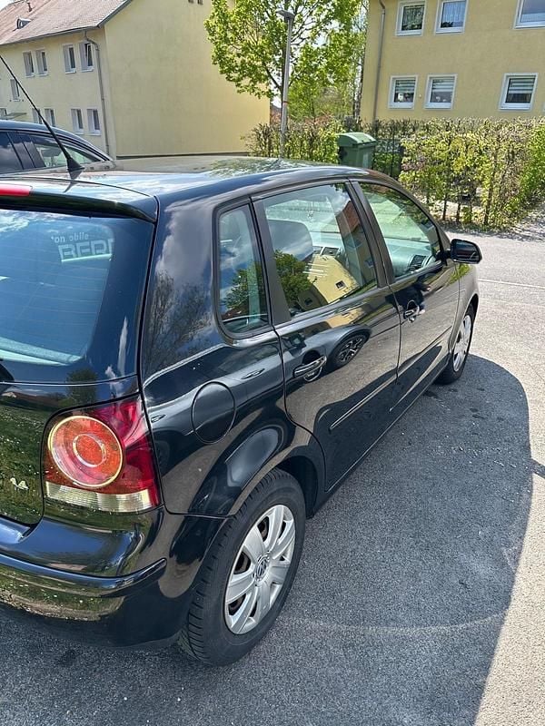 Usata VW Polo 80 CV (58 kW) 2006 Nero Utilitaria