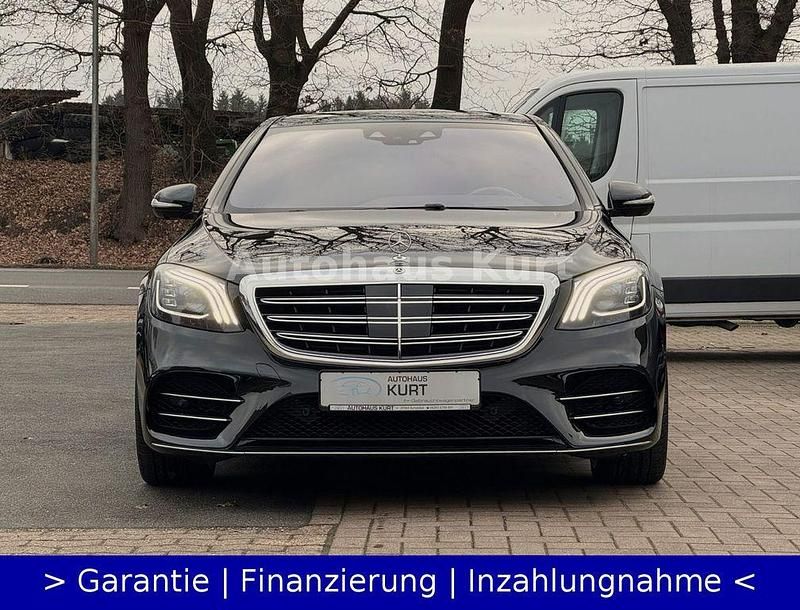 Gebraucht Mercedes S350 AMG line 286 PS (210 kW) 2017 Schwarz Limousine