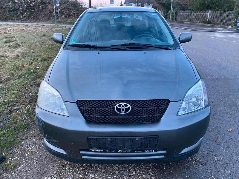 Gebraucht Toyota Corolla 97 PS (71 kW) 2002 Kleinwagen
