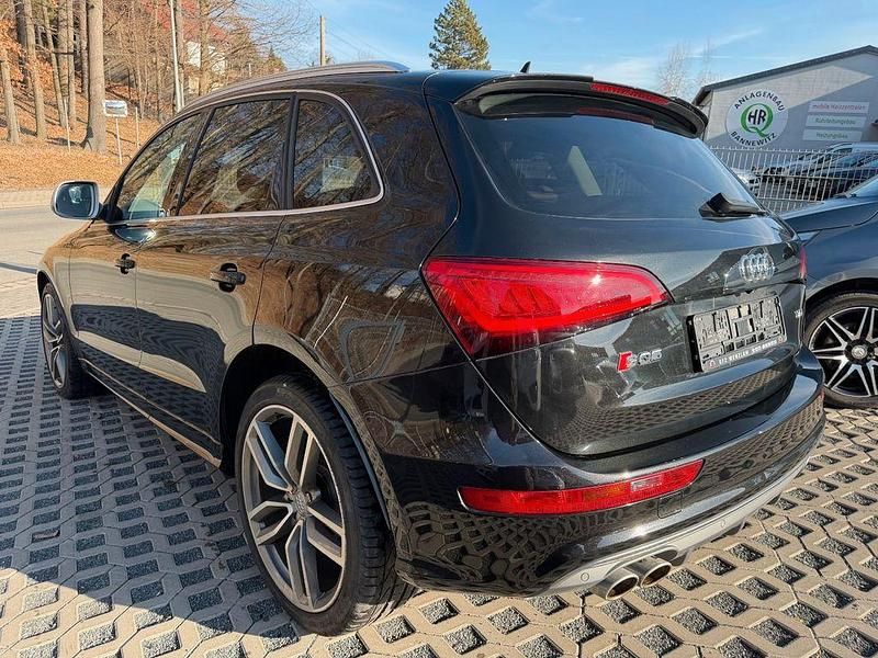 Gebraucht Audi SQ5 Sport 313 PS (230 kW) 2014 Schwarz SUV