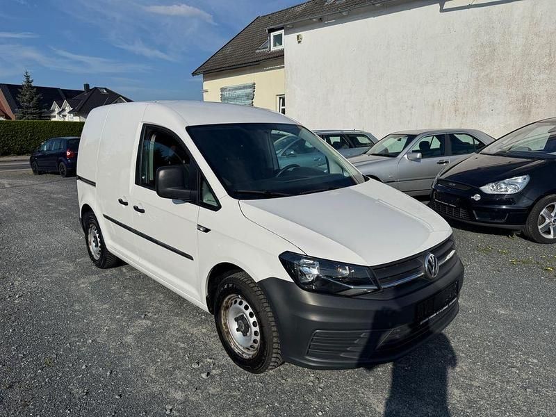 Gebraucht VW Caddy 102 PS (75 kW) 2016 Weiß Van / Kleinbus