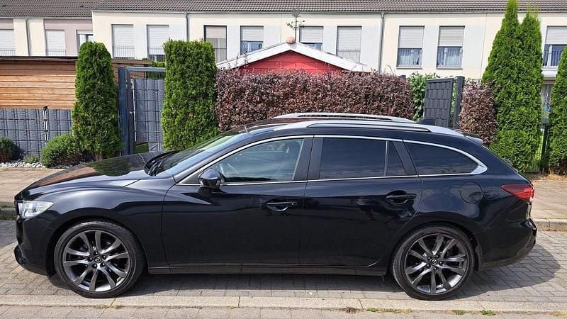 Schwarz Gebraucht 2013 Mazda 6 Kombi | 5.999 € (Fairer Preis) - Bild 1/4
