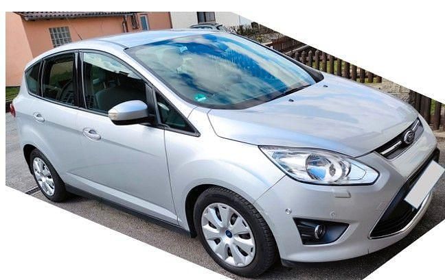 Gebraucht Ford C-MAX Trend 125 PS (91 kW) 2012 Silber Van / Kleinbus