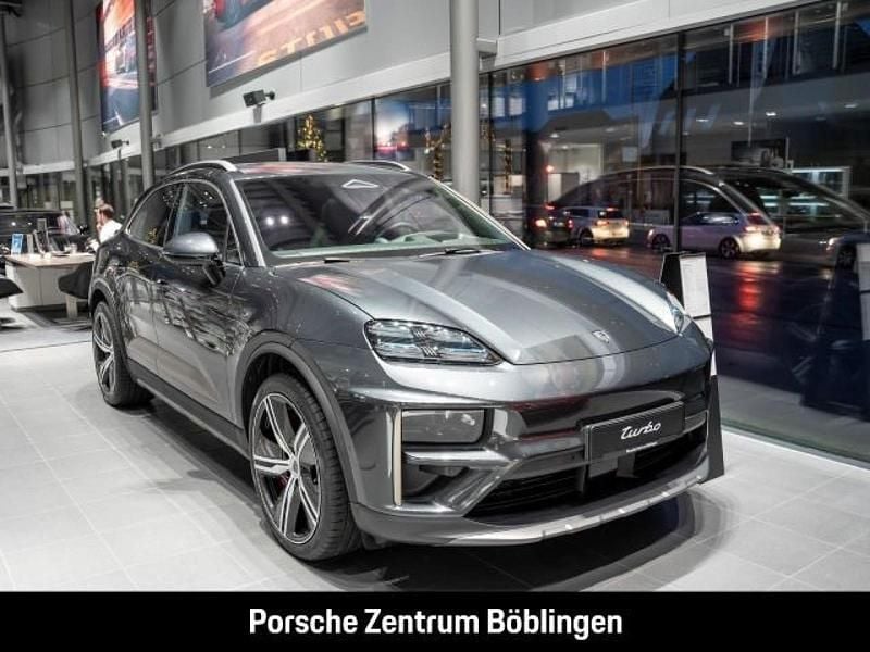 Grau Gebraucht 2025 Porsche Macan Turbo SUV | 125.880 € - Bild 1/4