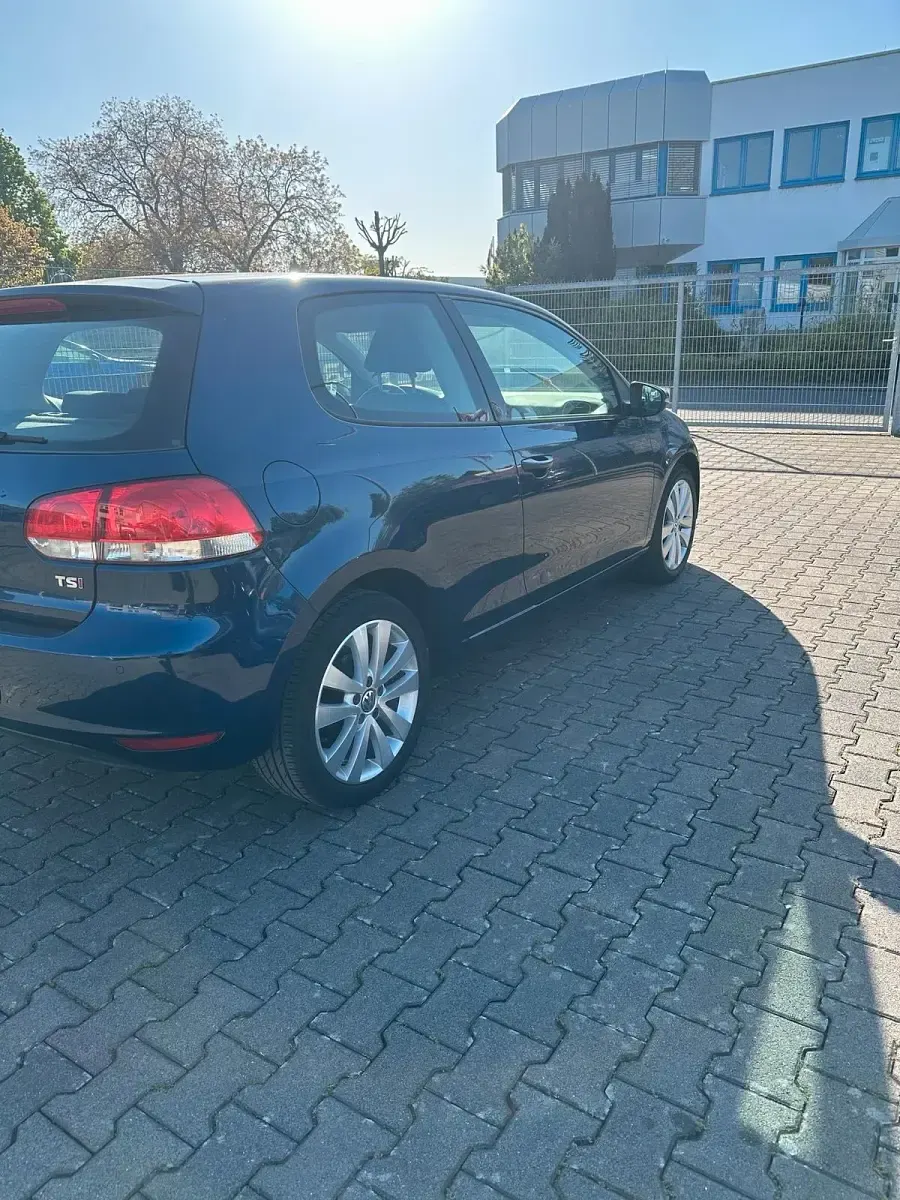 Gebraucht VW Golf 122 PS (89 kW) 2010 Grün Coupé