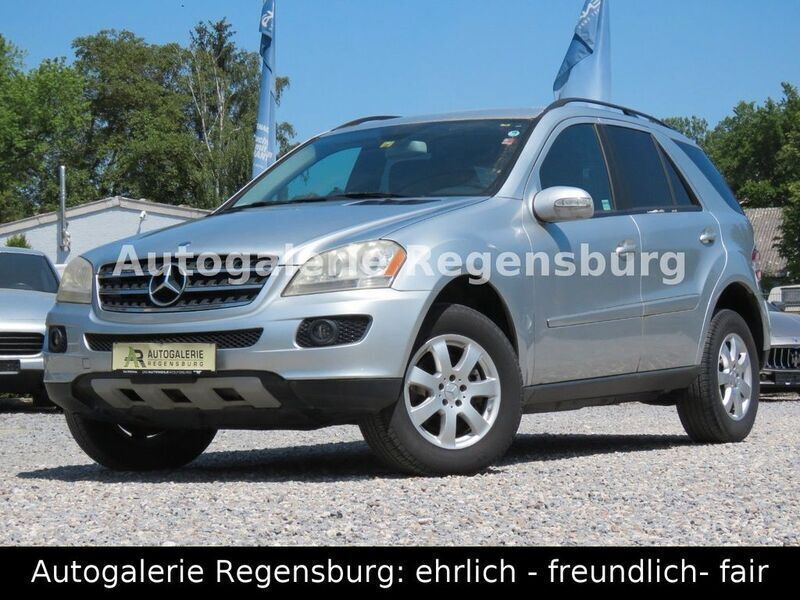 Używany Mercedes ML350 272 KM (200 kW) 2008 Srebrny SUV