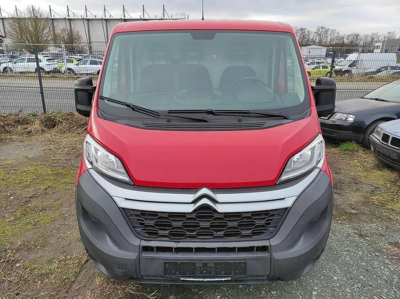 Gebraucht Citroën Jumper Profi 131 PS (96 kW) 2019 Farbe rot tiziano/deckende Van / Kleinbus