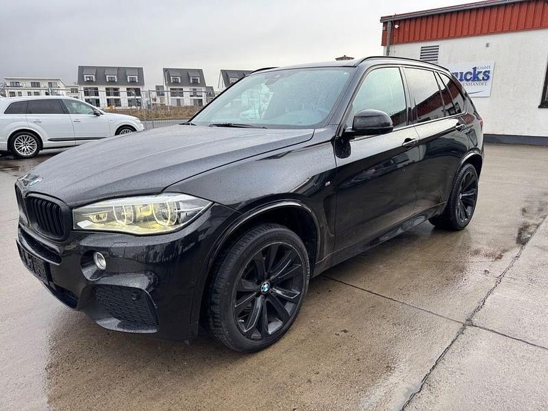 Gebraucht BMW X5 M Sport 313 PS (230 kW) 2014 Schwarz SUV