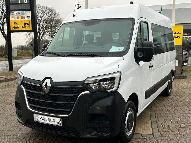 Weiß Neu 2025 Renault Master Van | 54.002 € - Bild 1/4