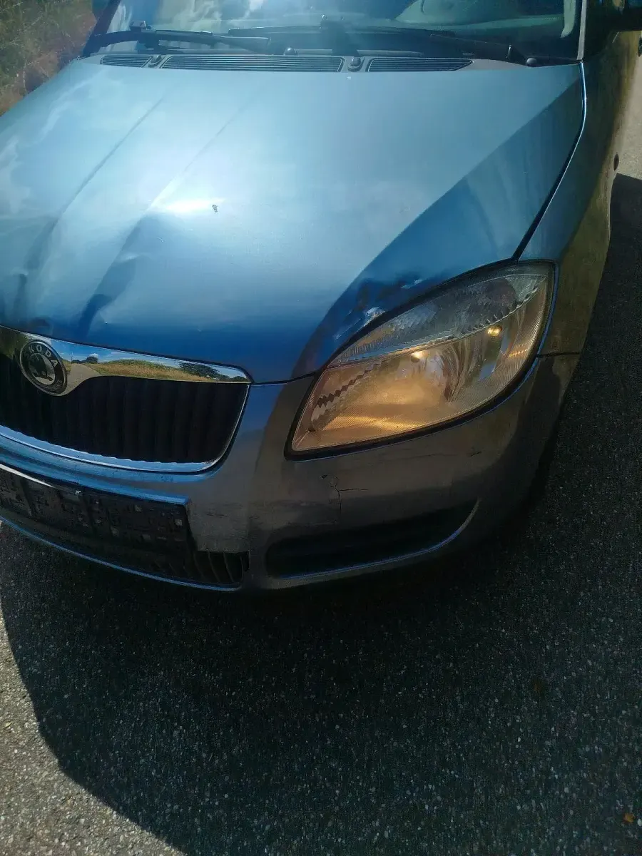 Gebraucht Skoda Fabia 60 PS (44 kW) 2009 Grau Limousine