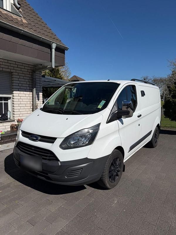 Gebraucht Ford Transit Custom 105 PS (77 kW) 2017 Weiß Van / Kleinbus