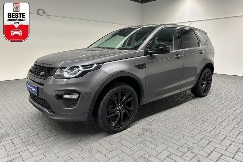 Corris grey (metallic) Gebraucht 2017 Land Rover Discovery Sport HSE SUV | 20.980 € (Etwas zu teuer) - Bild 1/4