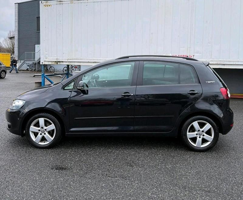 Gebraucht VW Golf VI 122 PS (89 kW) 2010 Schwarz Kleinwagen