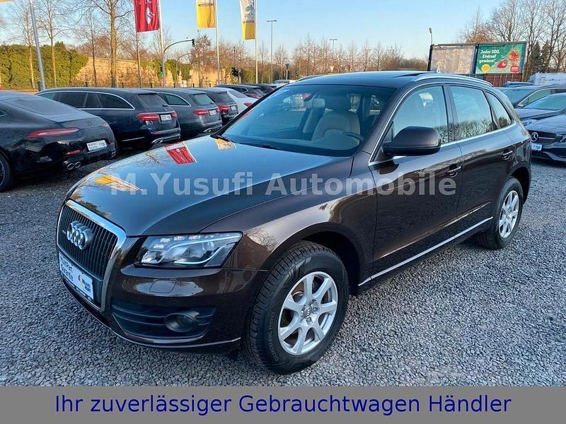 Gebraucht Audi Q5 Design 170 PS (125 kW) 2011 Braun SUV