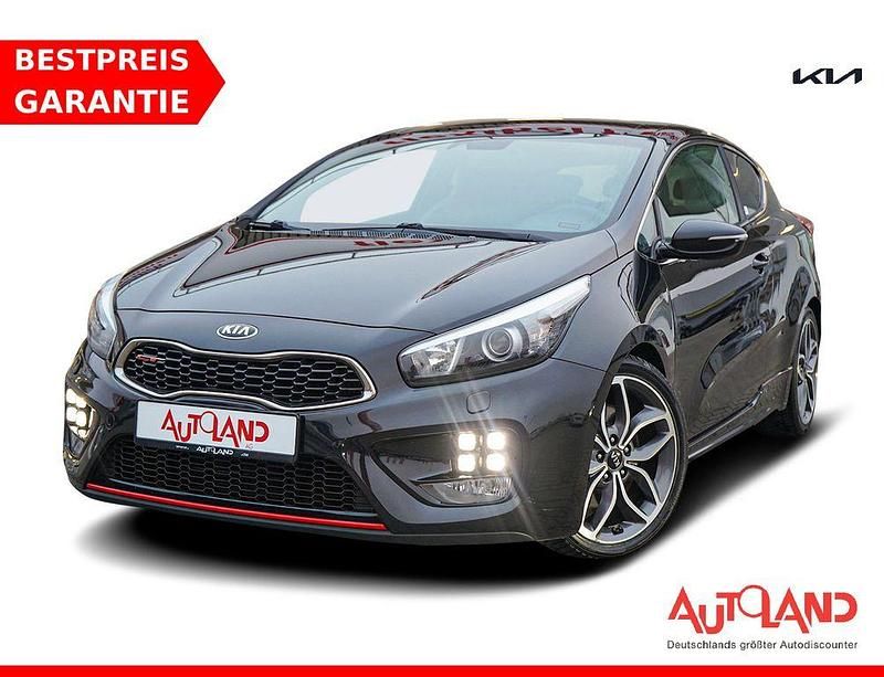Gebraucht Kia Ceed GT-Track 204 PS (150 kW) 2018 Schwarz Kleinwagen
