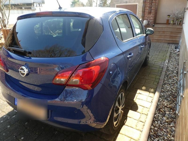 Gebraucht Opel Corsa 90 PS (66 kW) 2019 Blau Kleinwagen