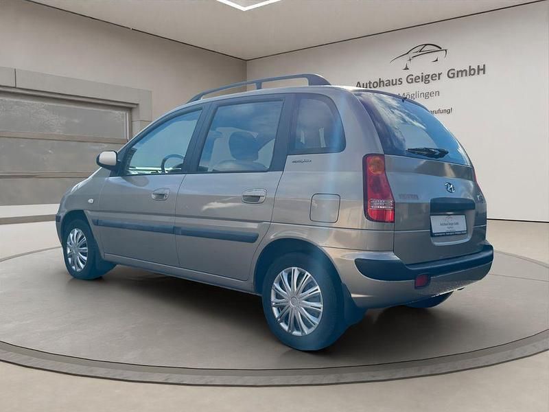 Gebraucht Hyundai Matrix GLS 103 PS (75 kW) 2002 Beige Van / Kleinbus