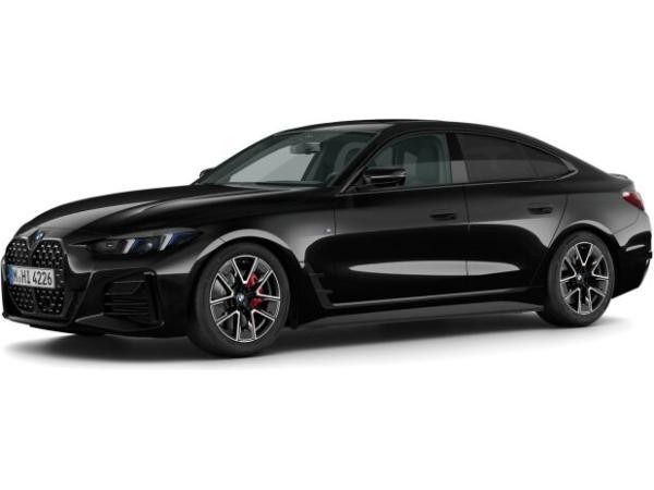 Schwarz (black sapphire metallic) Neu 2025 BMW 420 Gran Coupé M Sport Coupé | 57.020 € (Fairer Preis) - Bild 1/4