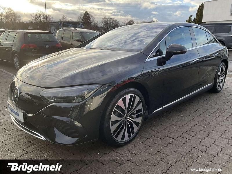 Gebraucht Mercedes EQE350 214 kW (292 PS) 2022 Obsidianschwarz  lack Limousine