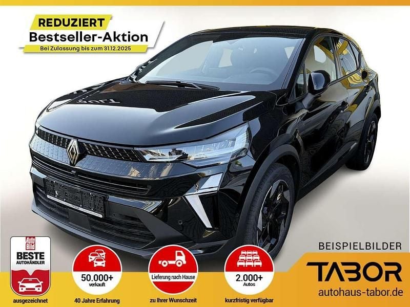 Black pearlschwarz metallic Neu 2025 Renault Captur Techno SUV | 28.415 € (Guter Preis) - Bild 1/3