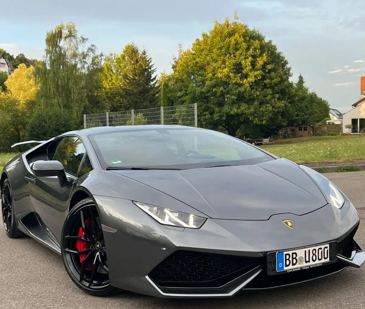 Second-hand Lamborghini Huracán 610 CP (448 kW) 2016 Gri Coupe