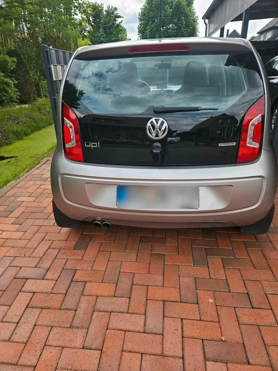 Gebraucht VW up! 60 PS (44 kW) 2013 Grau Kleinwagen