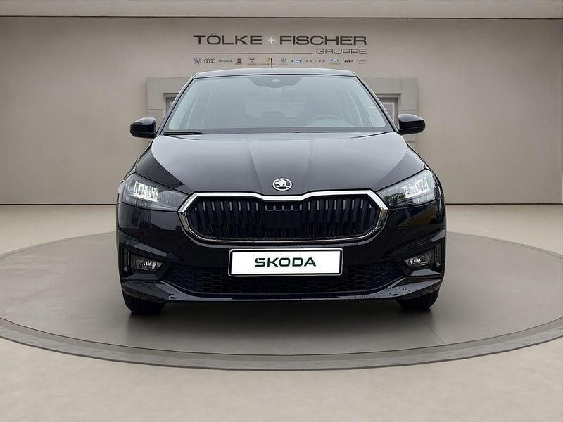 Gebraucht Skoda Fabia Selection 80 PS (58 kW) 2025 Schwarz Limousine