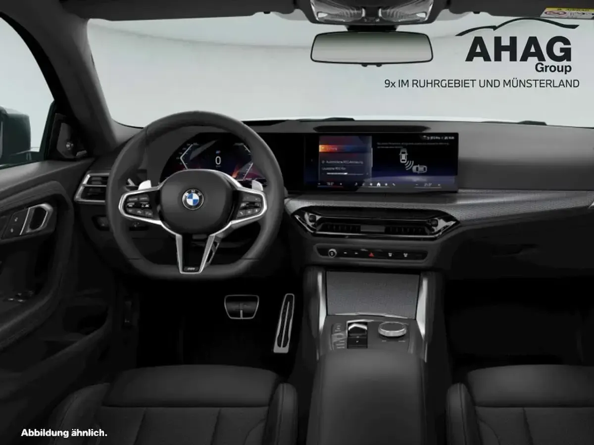 Neu BMW 230 Efficient Dynamics 245 PS (180 kW) 2026 Skyscraper grau Coupé