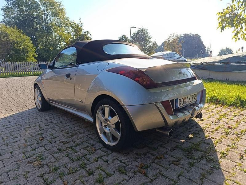 Gebraucht Ford StreetKa 95 PS (69 kW) 2003 Silber Cabrio