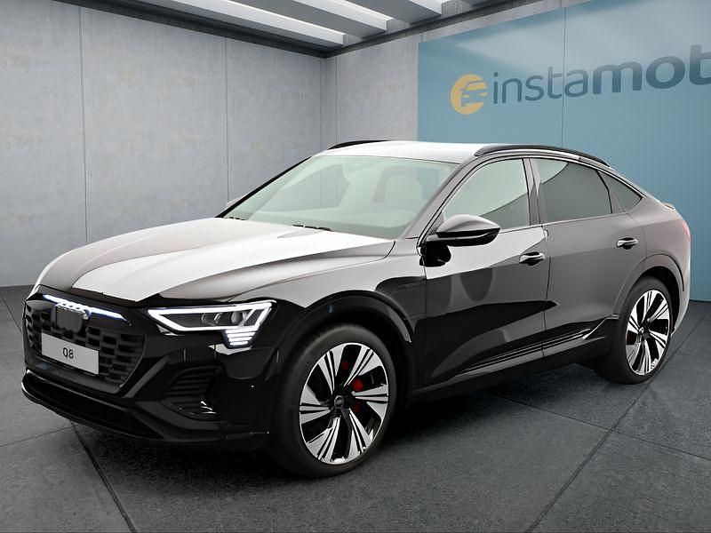 Schwarz Gebraucht 2024 Audi Q8 e-tron SUV | 84.649 € - Bild 1/4