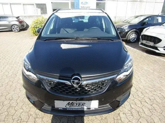 Gebraucht Opel Zafira 140 PS (102 kW) 2018 Schwarz Van / Kleinbus