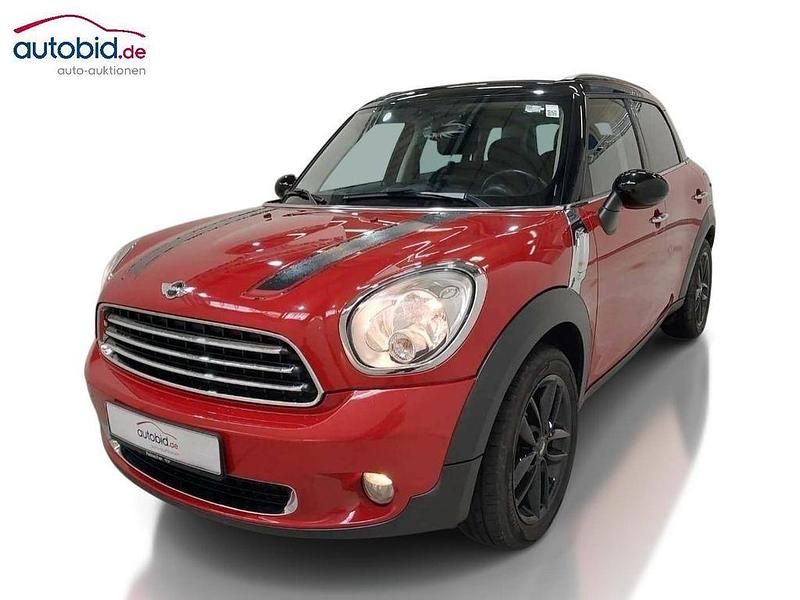Gebraucht Mini Cooper Countryman 122 PS (89 kW) 2013 Rot SUV