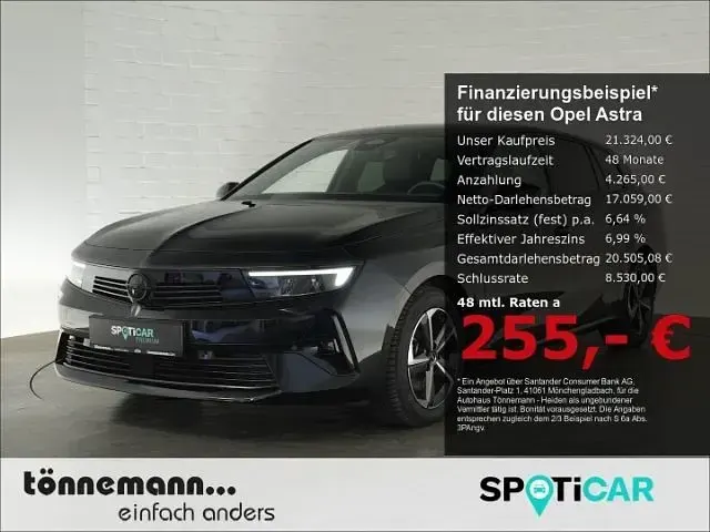 Gebraucht Opel Astra 131 PS (96 kW) 2024 Kleinwagen