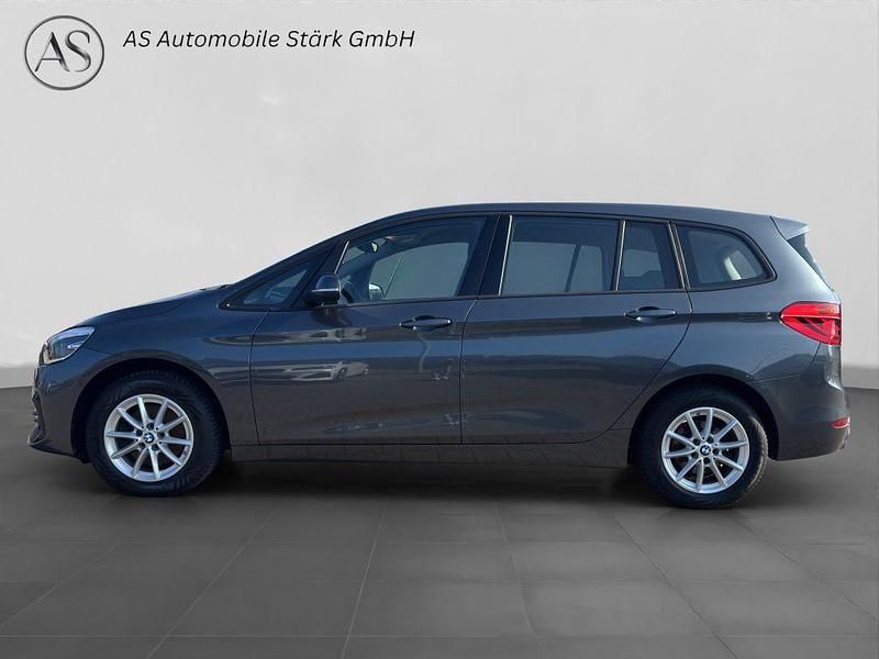 Gebraucht BMW 218 Gran Tourer Advantage 140 PS (102 kW) 2019 Grau Van / Kleinbus