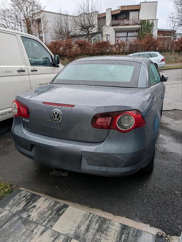 Gebraucht VW Eos 122 PS (89 kW) 2010 Grau Cabrio