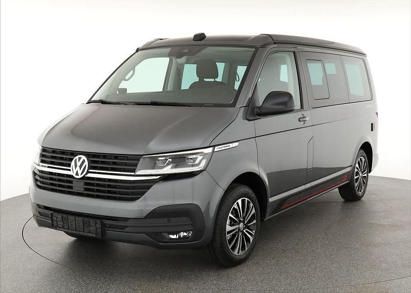 Indium grau metallic Gebraucht 2024 VW T6.1 Edition Van | 72.495 € (Teuer) - Bild 1/4