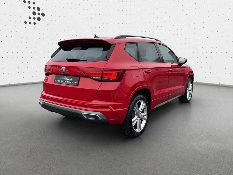 Gebraucht Seat Ateca FR 150 PS (110 kW) 2022 Velvet rot metallic SUV