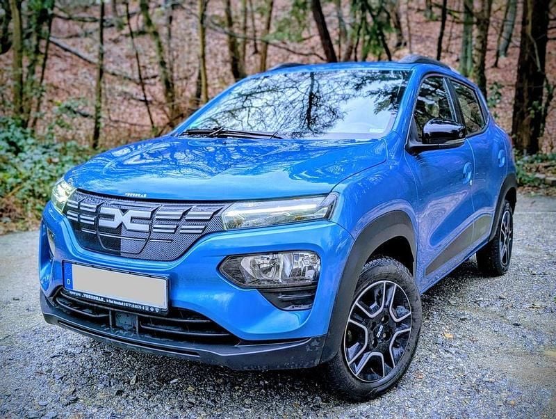 Gebraucht Dacia Spring Essentiel 33 kW (45 PS) 2022 Blau Kleinwagen