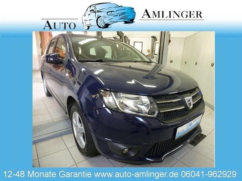 Gebraucht Dacia Logan MCV 90 PS (66 kW) 2013 Blau Kombi