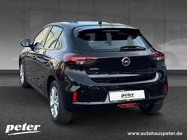 Gebraucht Opel Corsa Elegance 101 PS (74 kW) 2023 Diamant schwarz/karbon schwarz Kleinwagen
