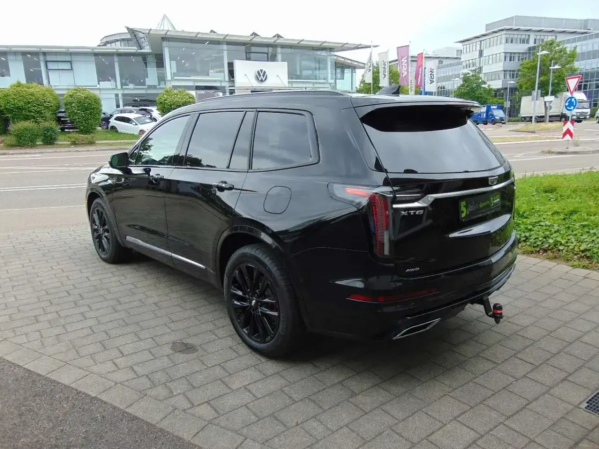Gebraucht Cadillac XT6 314 PS (230 kW) 2023 Schwarz SUV