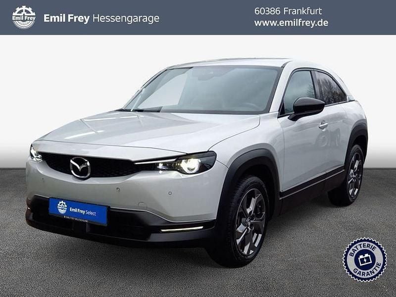 Weiß Gebraucht 2020 Mazda MX30 SUV | 12.950 € (Superpreis) - Bild 1/3