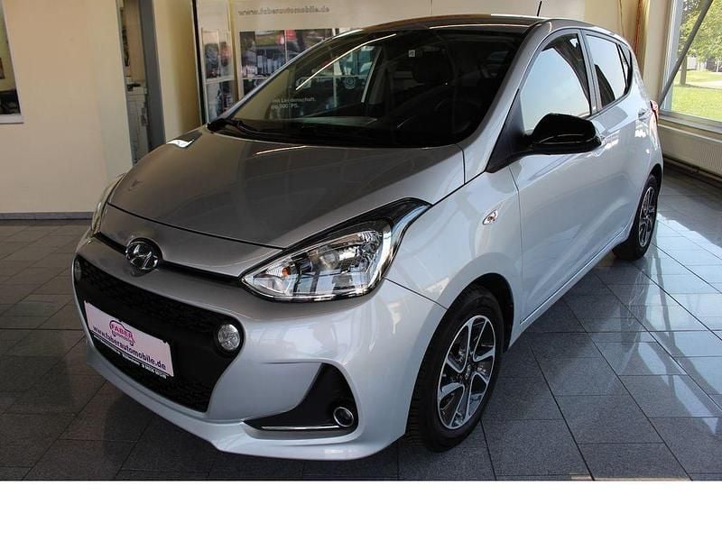 Silber Gebraucht 2019 Hyundai i10 YES! Kleinwagen | 10.999 € (Fairer Preis) - Bild 1/4