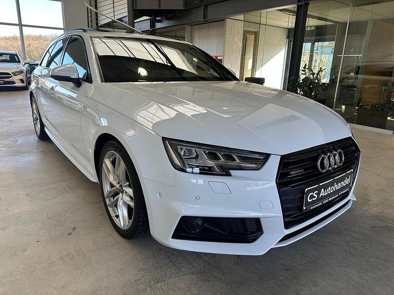 Gebraucht Audi A4 Sport 218 PS (160 kW) 2018 Weiß Kombi