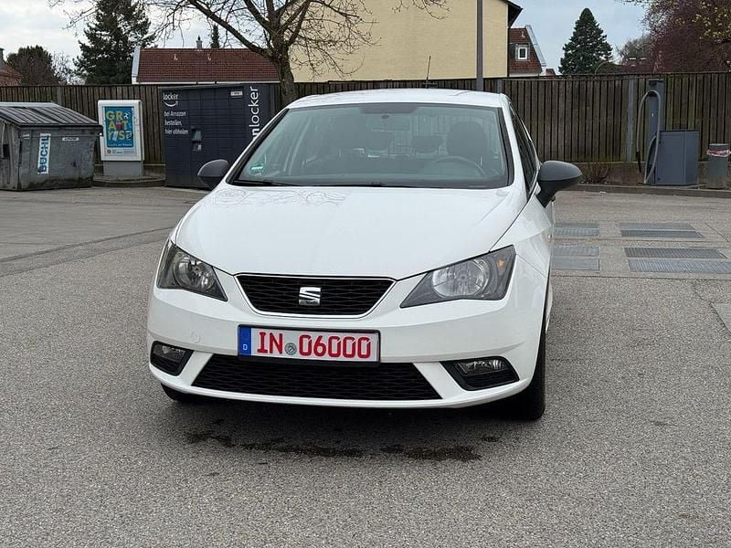Gebraucht Seat Ibiza Reference 132 PS (97 kW) 2014 "candy" weiss Limousine