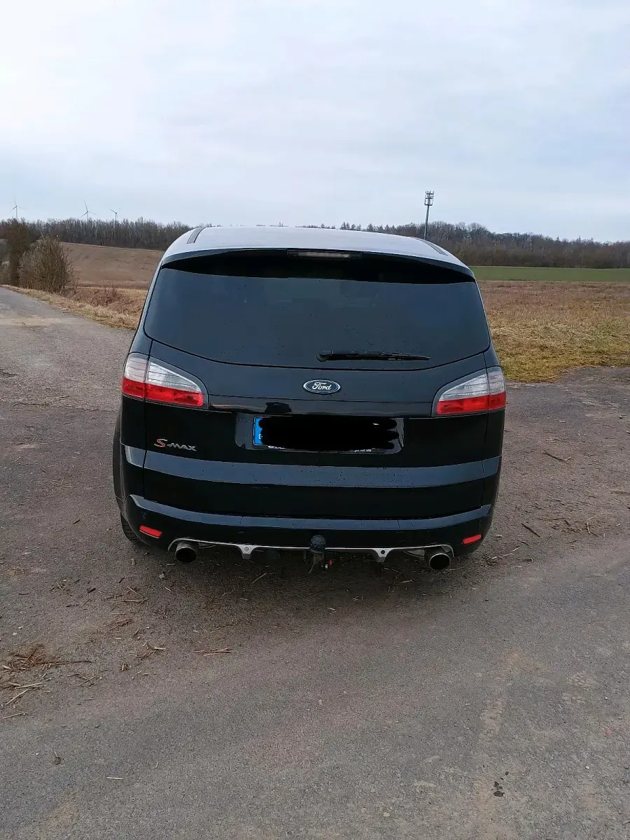 Gebraucht Ford S-MAX Titanium 220 PS (161 kW) 2008 Schwarz Van / Kleinbus