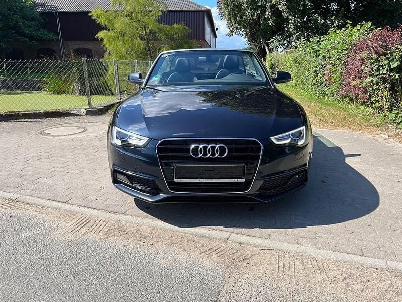 Gebraucht Audi A5 Cabriolet S-Line 177 PS (130 kW) 2014 Blau Cabrio