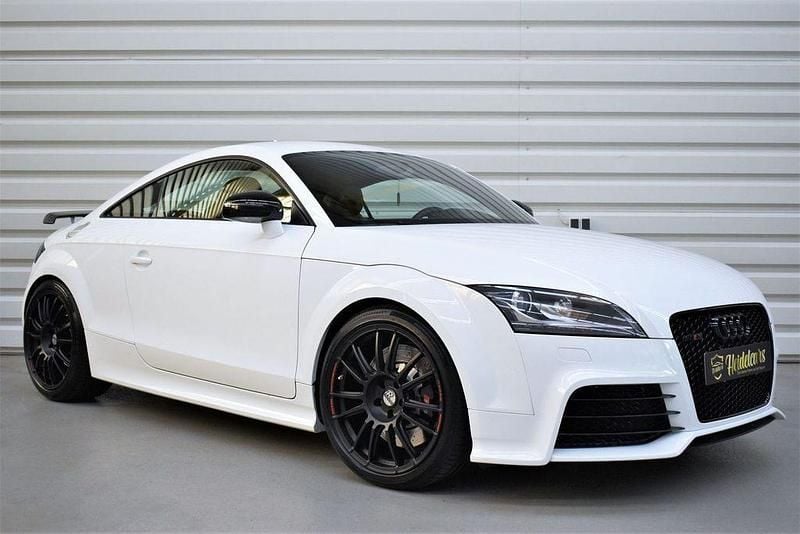 Ibisweiß Gebraucht 2012 Audi TT RS Sport Coupé | 37.990 € - Bild 1/4