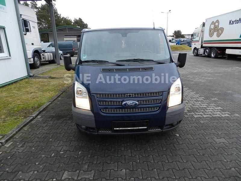 Gebraucht Ford Transit Trend 101 PS (74 kW) 2013 Blau Kombi